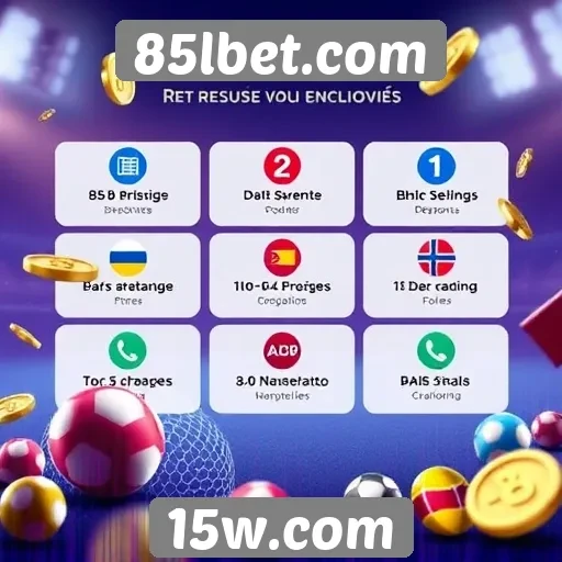 Recursos exclusivos do 85lbet para jogadores