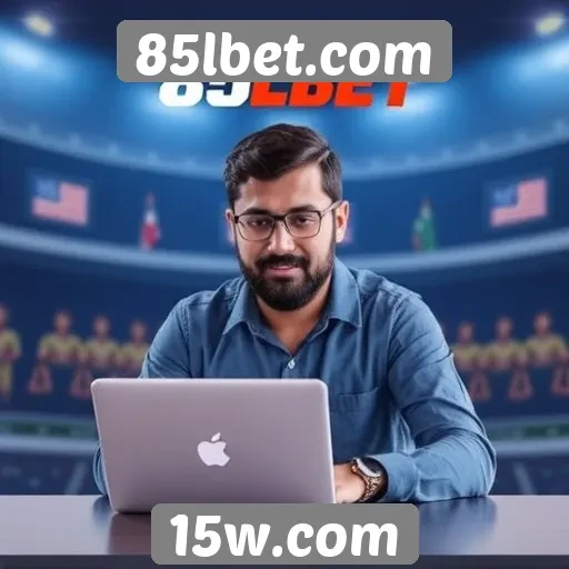 Avaliação da experiência do usuário em 85lbet.com