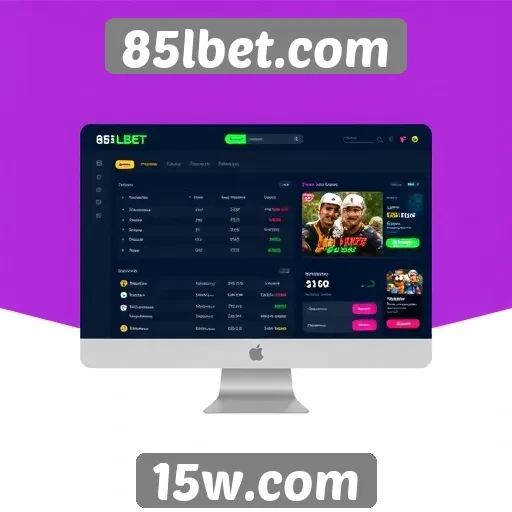 Análise da interface do usuário do 85lbet